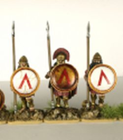 Greek Hoplite shield designs 10 [VXAHOP VL 10]
