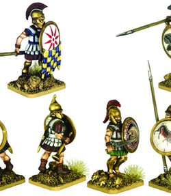 Greek Hoplite shield designs 4 [VXAHOP VL 04]